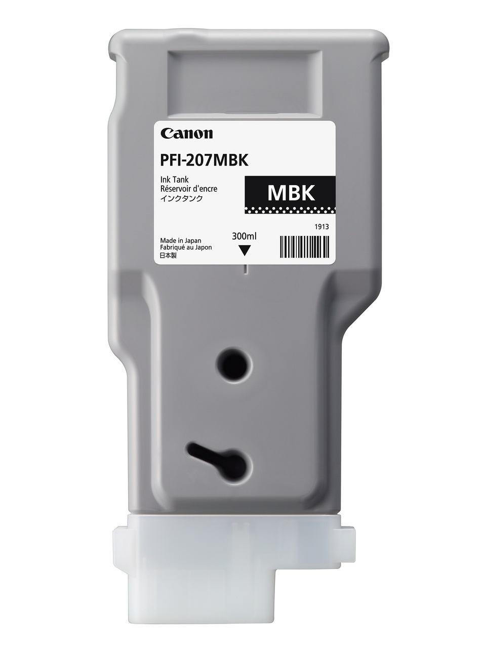 CANON IPF 780 - 207MBK Matte Black Toner